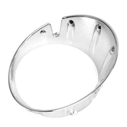 Fog Light Frame Trim Ring Cover for BMW Mini Cooper R55 R56 R58 R59 (2007–2015)