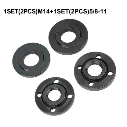2X M14 Flange Nut & 2X 5/8-11 Lock Nut for Universal Applications