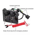 Top Twin Dual Key Switch Assembly for Yamaha (6K1-82570-08, 6K1-82570-13-00)