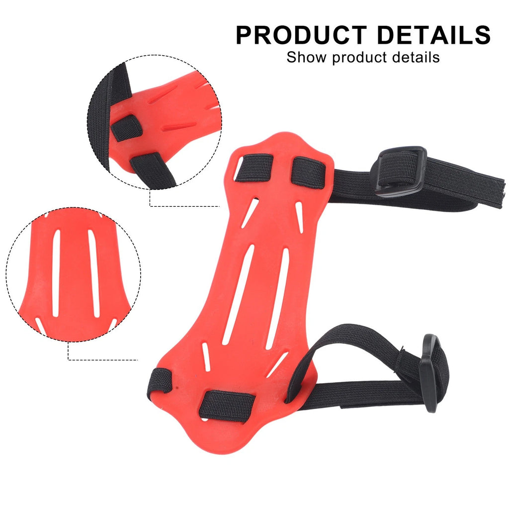 Arm Guard for Bow and Arrow (Rubber)