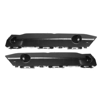 2X Front Bumper Bracket for Toyota Camry (2015–2017) - Black
