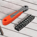 11pc Ratcheting Spanner Set for Automotive Use (RHD)