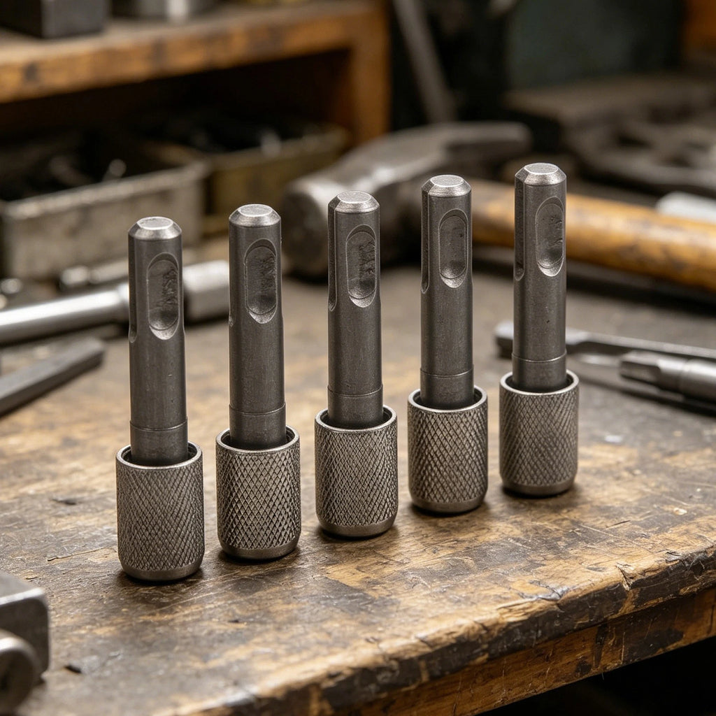 5 Piece Adapter Rod Set for Hammer Drill and Rotary Tools