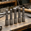 5 Piece Adapter Rod Set for Hammer Drill and Rotary Tools