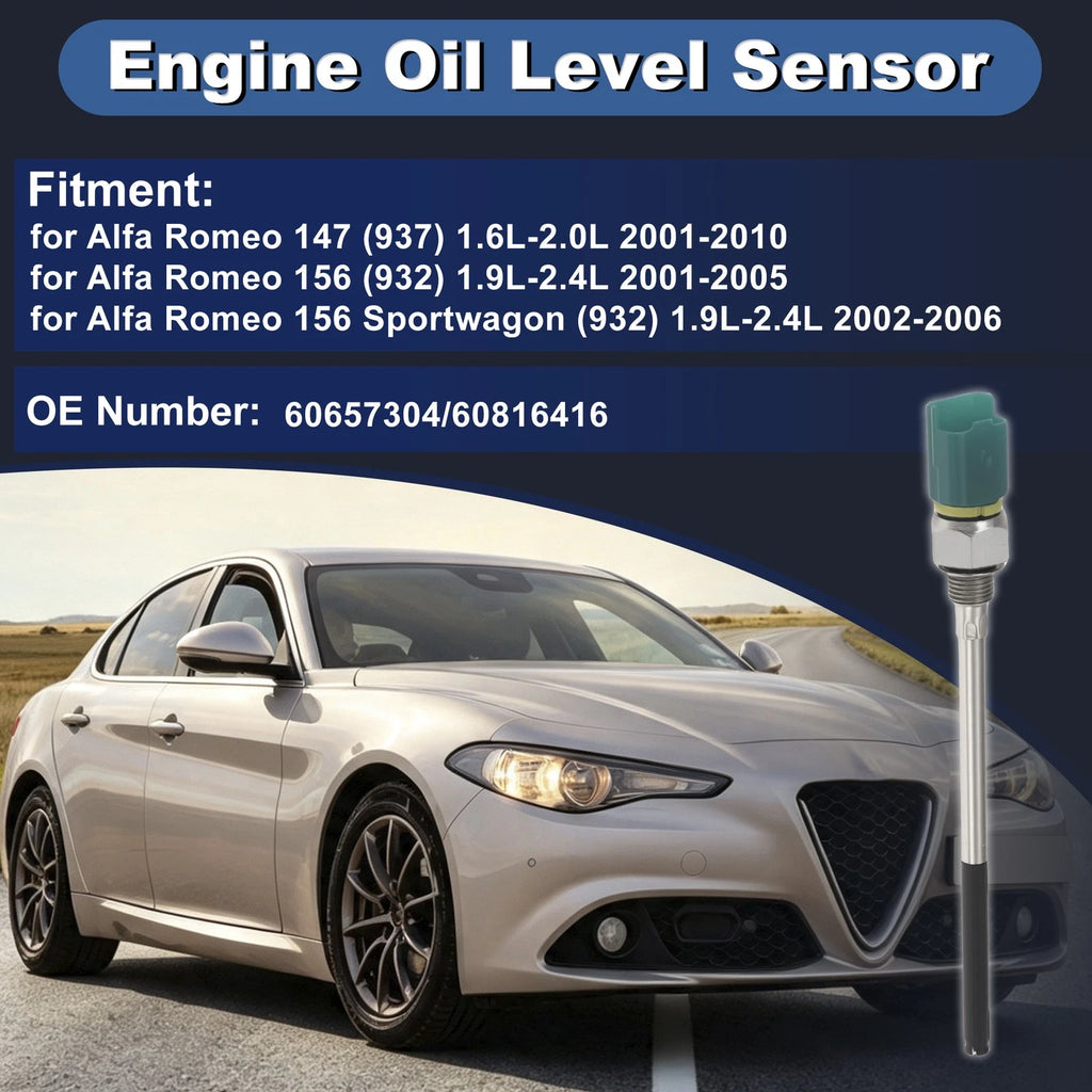 Engine Oil Level Sensor for Alfa Romeo 147 (937) 2001–2010 60657304