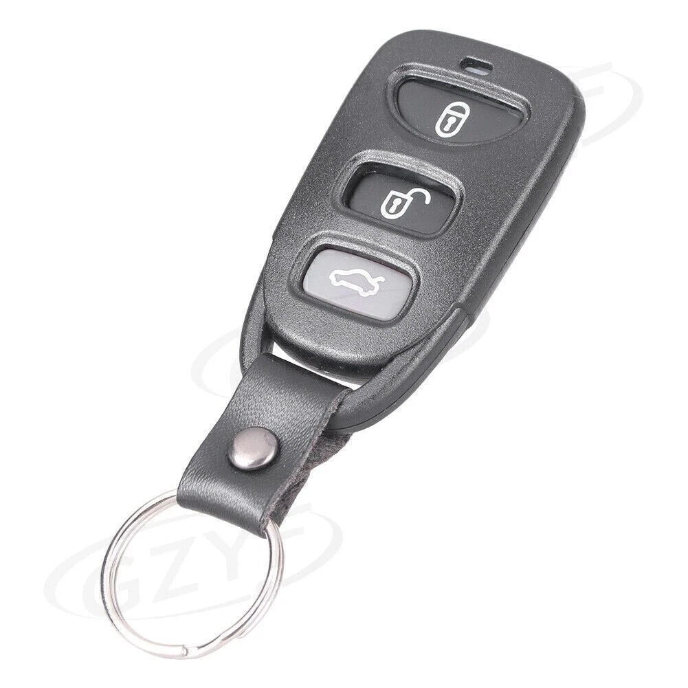 3 Button Remote Keychain Shell Case PG157 for Kia Sorento (2007–2010)
