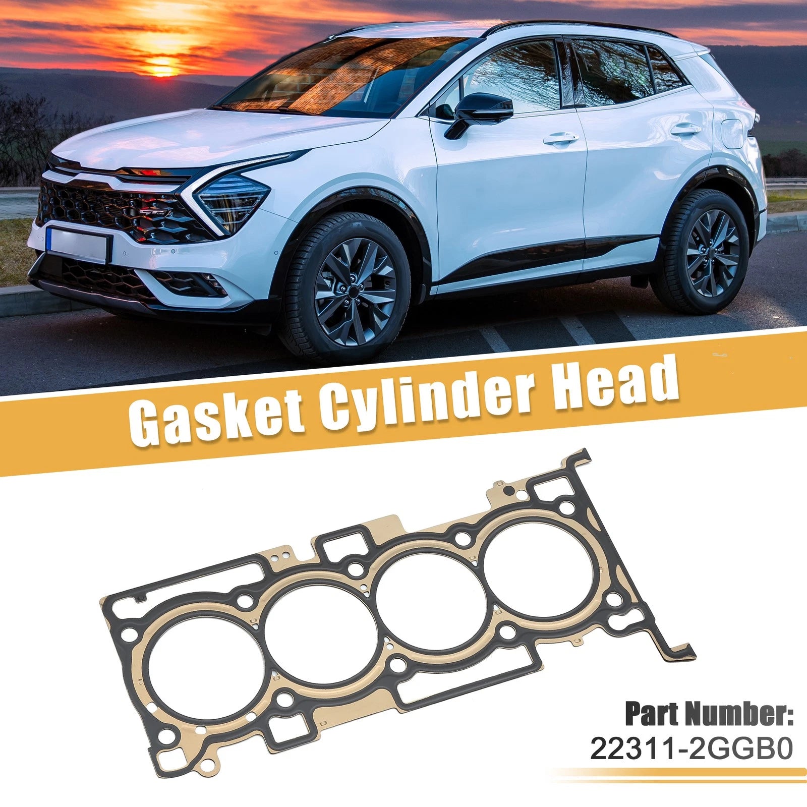 Cylinder Head Gasket Replacement for Hyundai Sonata (2015–2020)