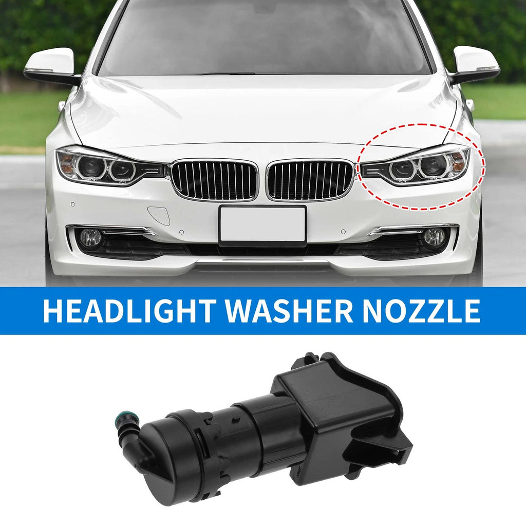 Front Driver Side Headlight Washer Nozzle Replacement for Audi A6 (2005–2011)
