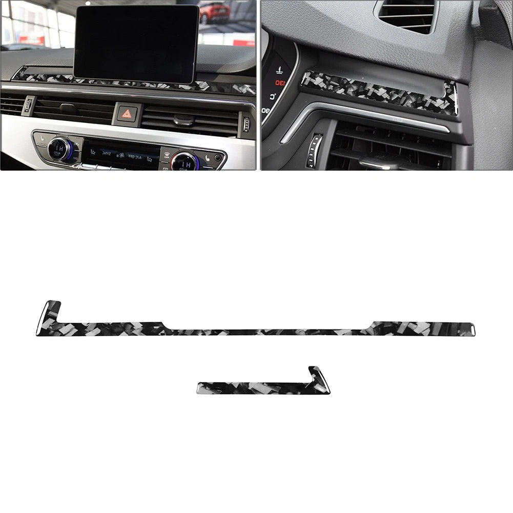 Dashboard Panel Cover Trim for Audi A4 A5 S4 S5 RS4 RS5 (2017–2024)