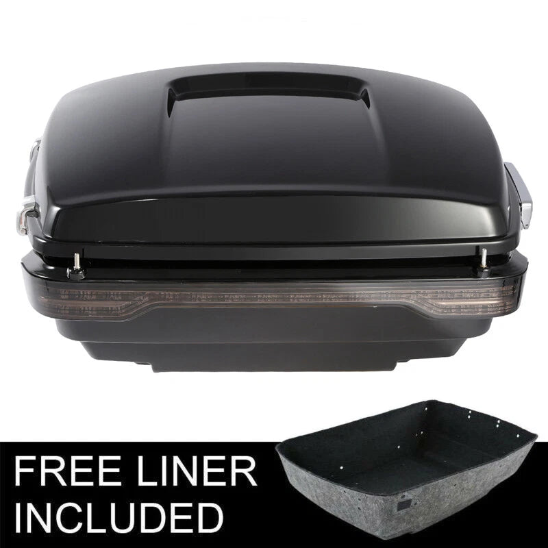 Smoked LED Brake Light Accent for Harley Touring (2014–2026)