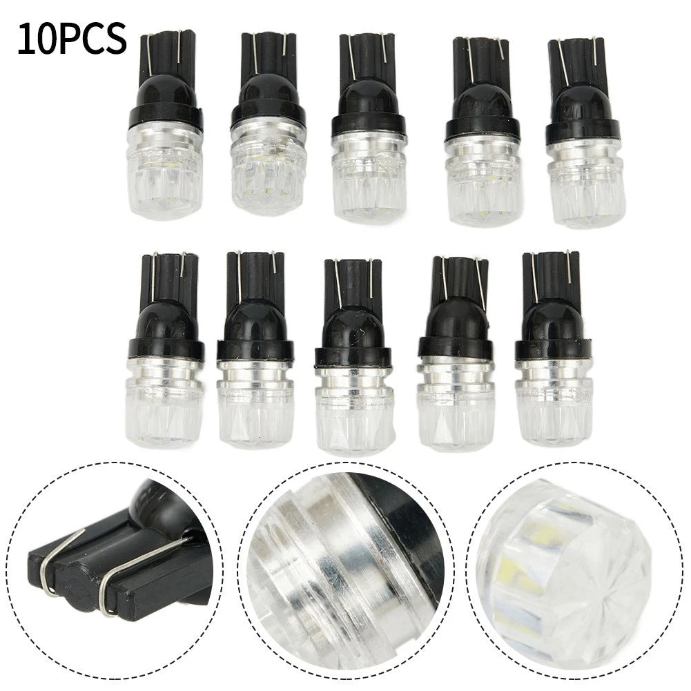 2X White 2-SMD LED Dome Map License Light Bulbs 168 194 2825 for Universal