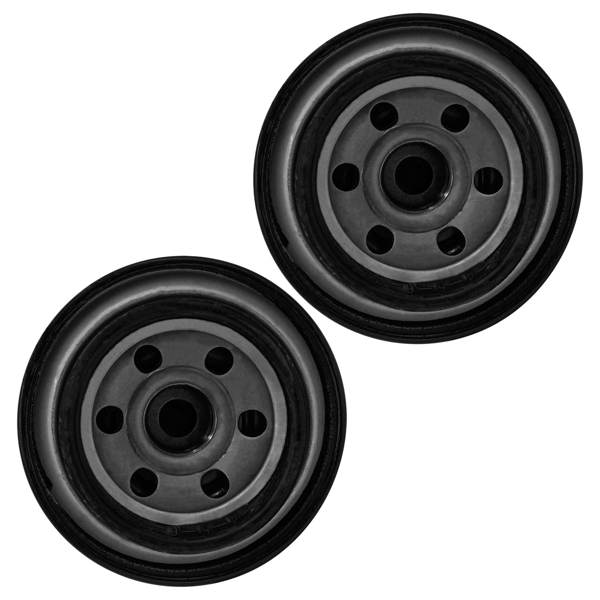 Oil Filter 2 Pack Replacement for Suzuki VS700 Intruder (1985–1987)
