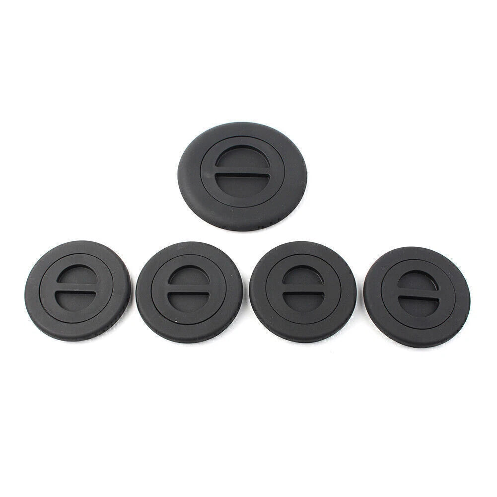 Gooseneck Bed Plug Cover Kit for Ram 2500 3500 (2014–2019)