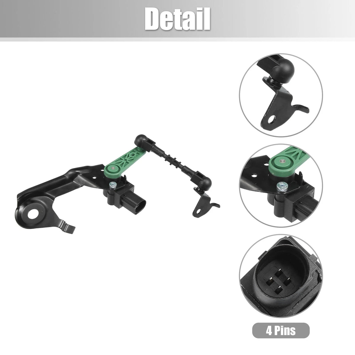 Rear Left Height Level Sensor for Audi A6 (2012–2018) No. 4H0941309C
