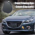 Front Bumper Tow Hook Eye Cover Cap for Mazda 3 (2014–2016)