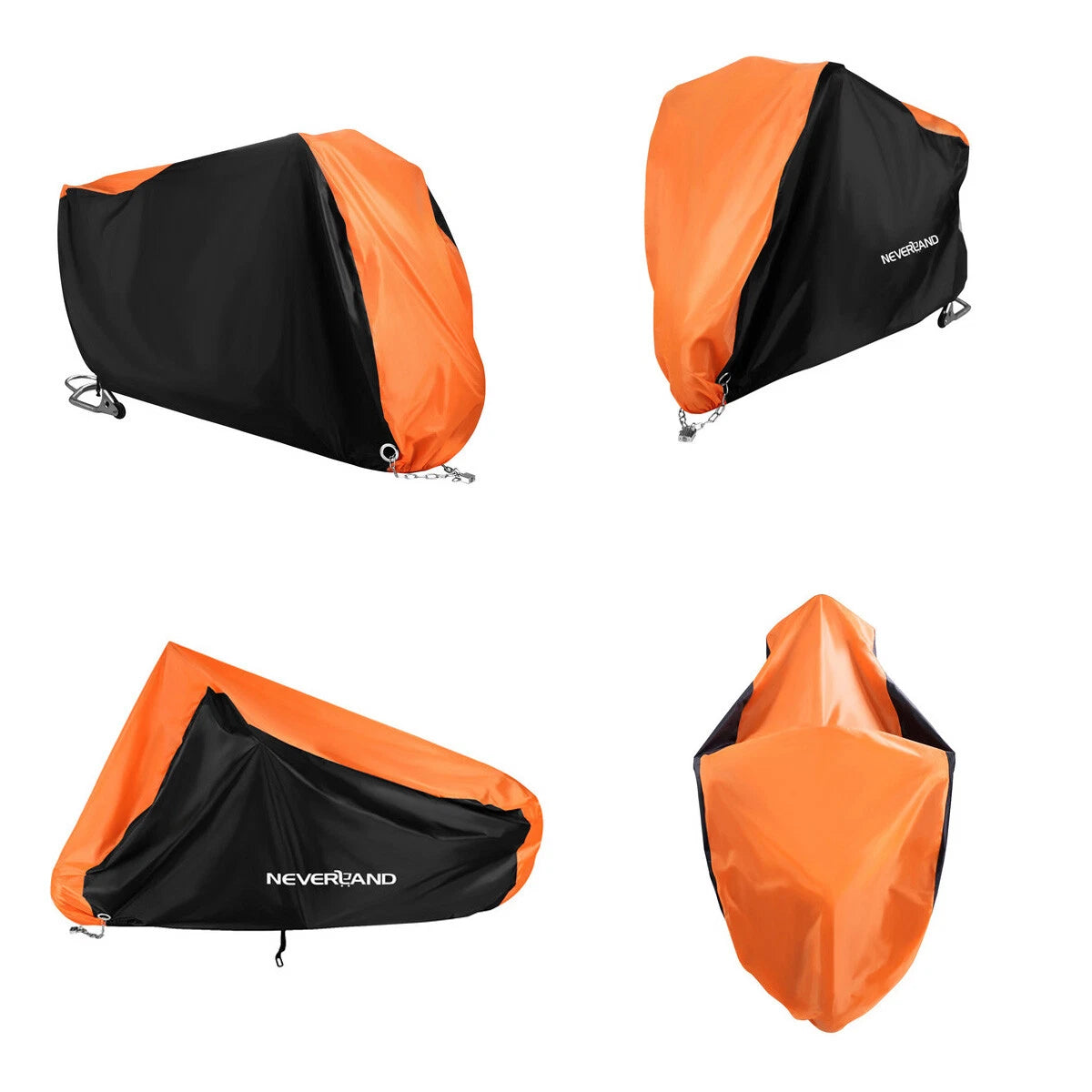 3XL Waterproof Motorcycle Cover for Harley Davidson Dyna Wide Glide
