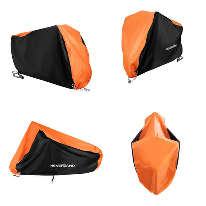 3XL Waterproof Motorcycle Cover for Harley Davidson Dyna Wide Glide