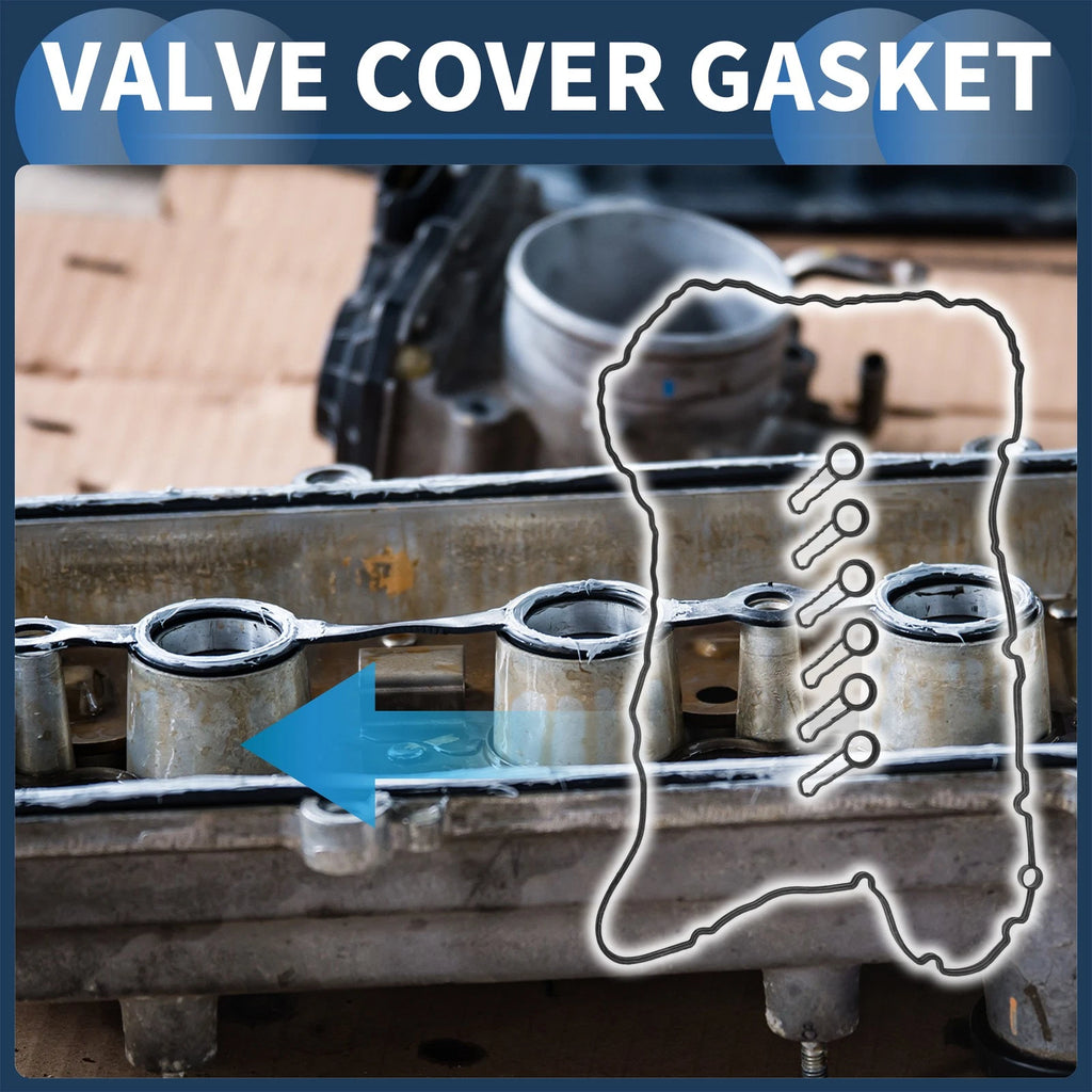 Valve Cover Gasket Set for BMW 540d (2018–2018)