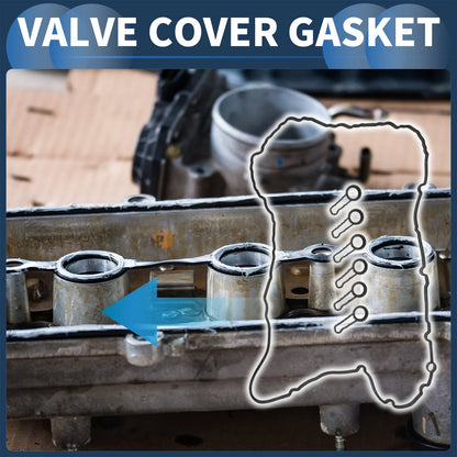 Valve Cover Gasket Set for BMW 540d (2018–2018)