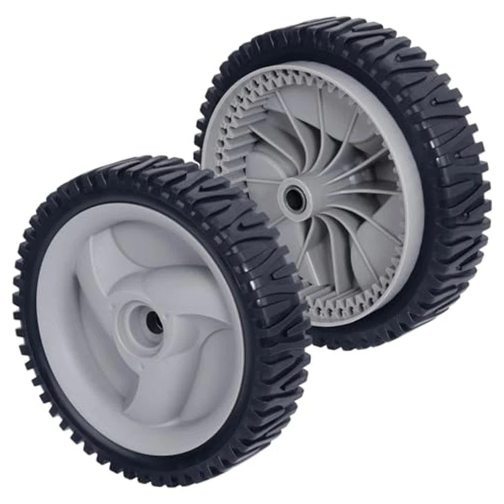 2X 8 Inch Lawn Mower Wheels for Push Mower Front Drive