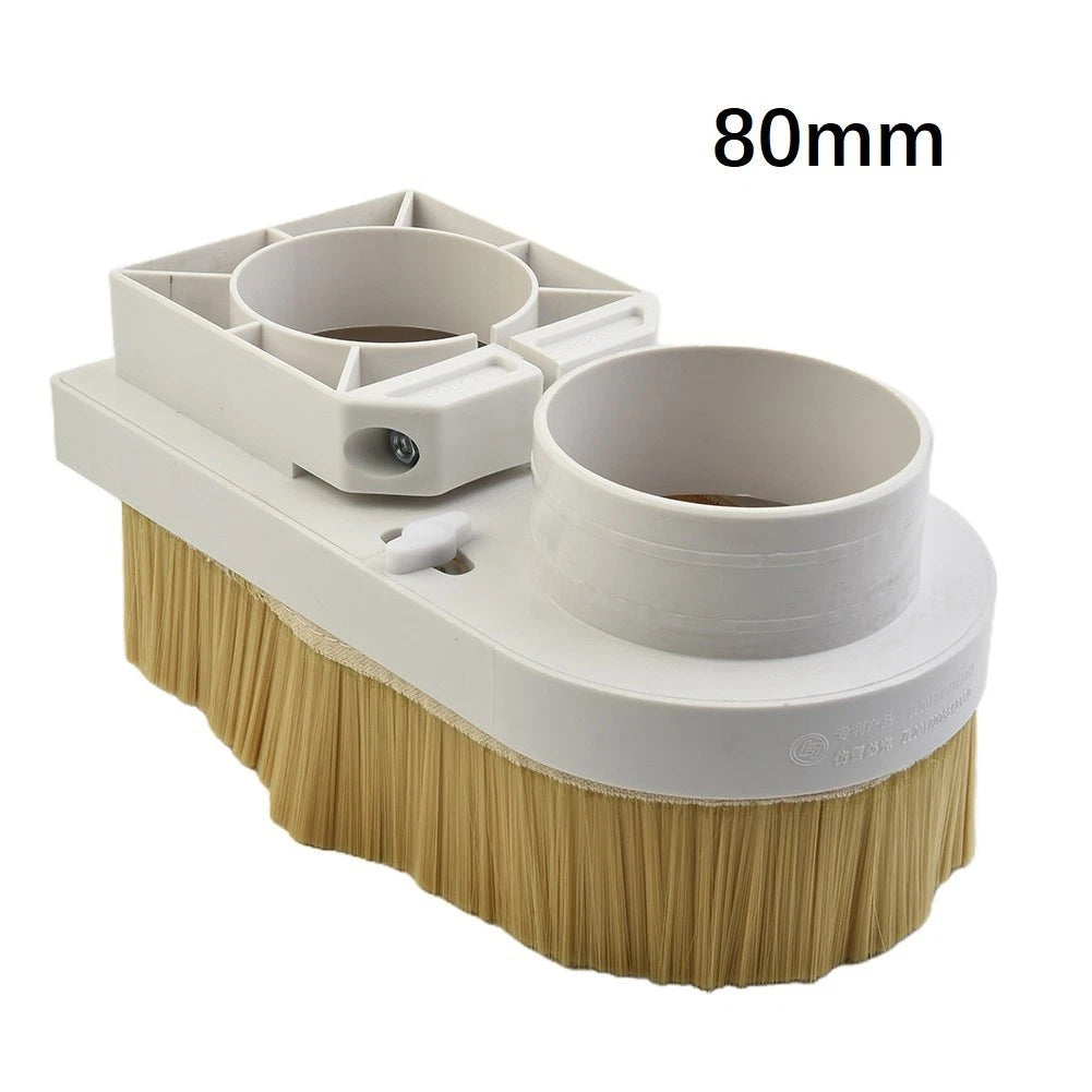 Nylon Brush Dust Cover for CNC Router