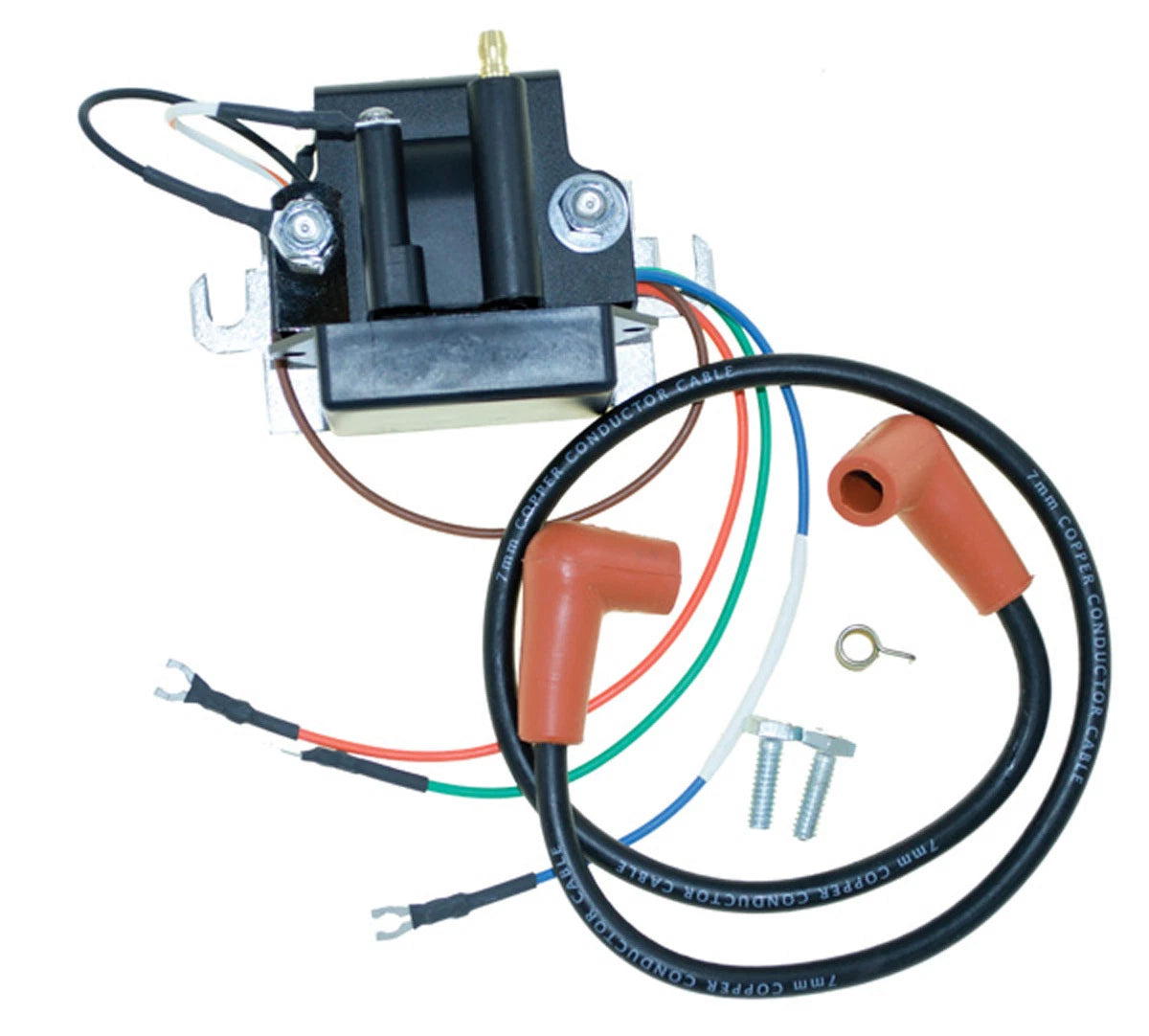 Power Pack for Chrysler Force 50 HP 2 Cyl (1987–1988) - 116-8475