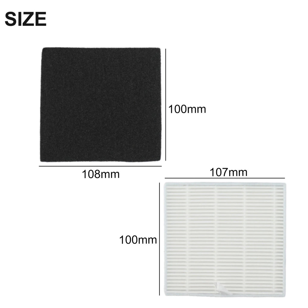 Filter Kit for Ilife V8 V8s Zaco V80 V85 (Replace)
