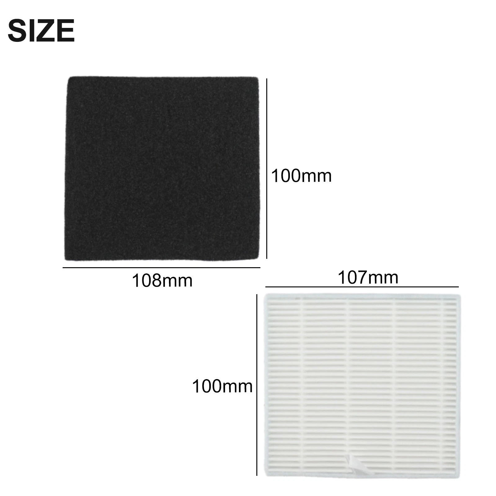 Filter Kit for Ilife V8 V8s Zaco V80 V85 (Replace)