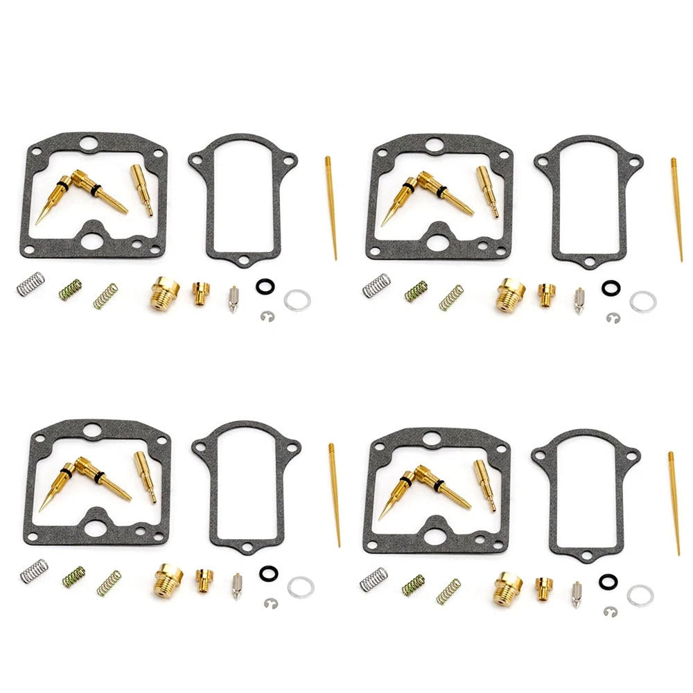 Set of 4 Carburetor Repair Kits for Suzuki GS850G (1978–1979)