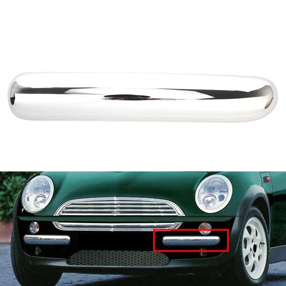 Front Bumper Molding Trim Chrome for Mini Cooper One Cabrio (2001–2004)