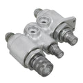 Hydraulic Flat Face Quick Coupler for Bobcat Loader S130 S150 7246783, 6678951, 4BD4FH