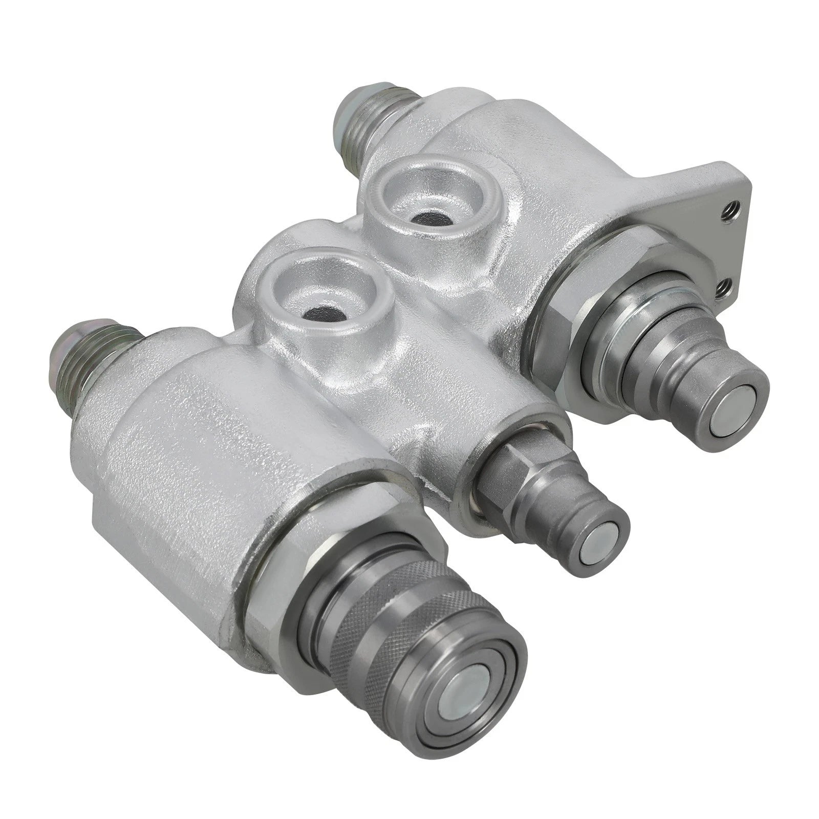 Hydraulic Flat Face Quick Coupler for Bobcat Loader S130 S150 7246783, 6678951, 4BD4FH