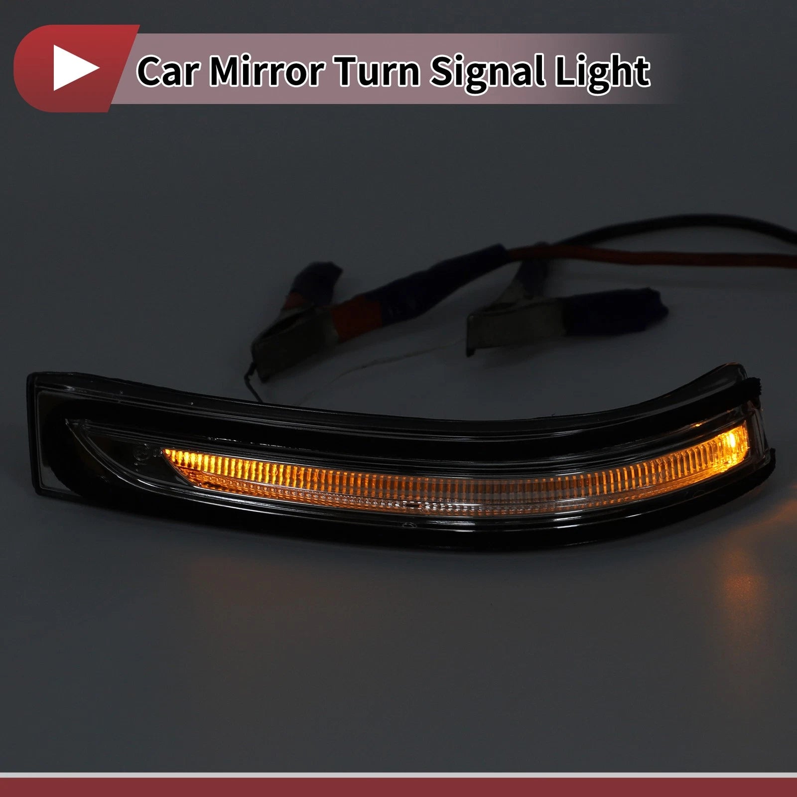 Mirror Turn Signal Light Replacement for Hyundai Tucson (2016–2021) Right