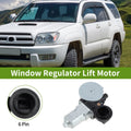 Power Window Regulator Lift Motor Replacement for Toyota 4Runner (2003–2009)