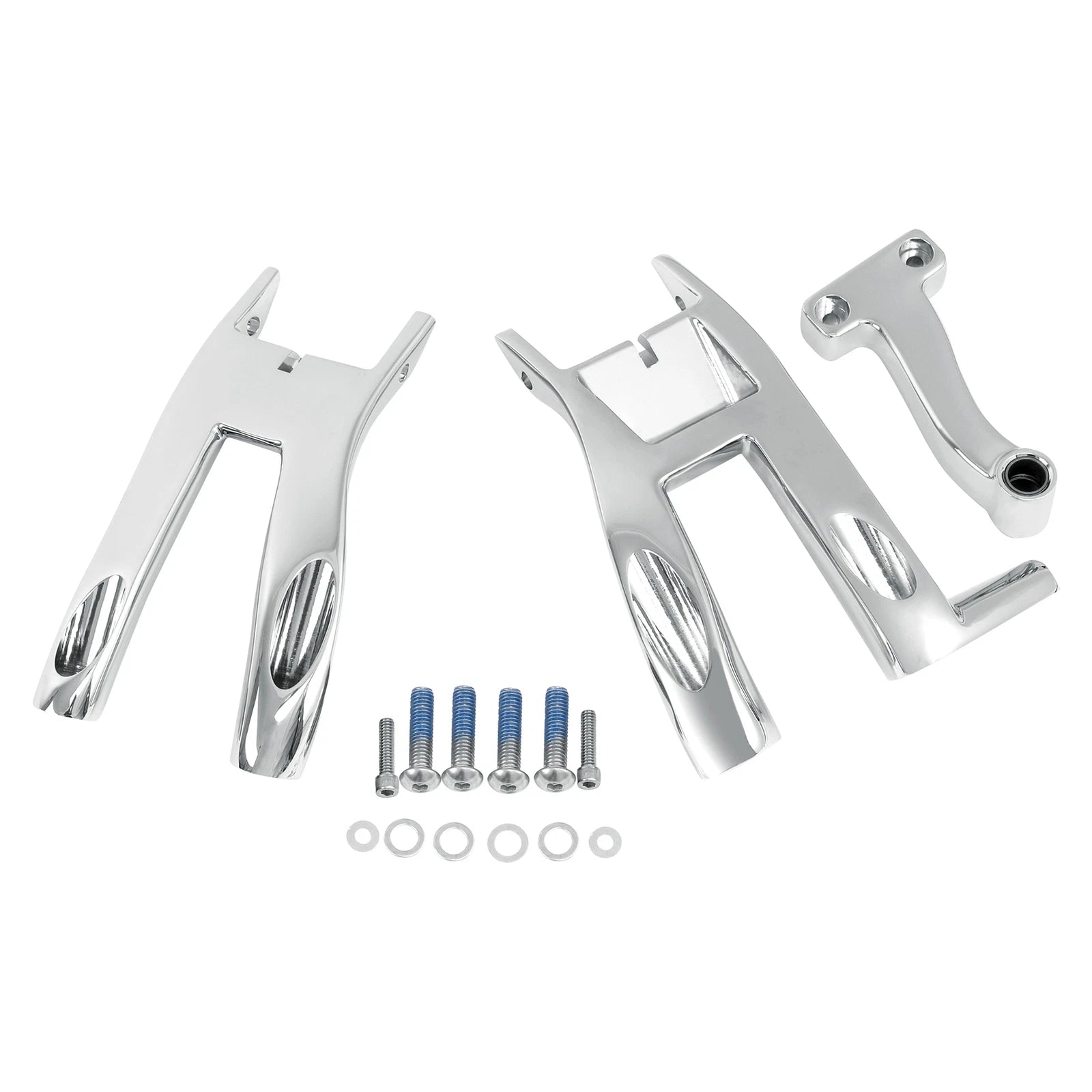 Driver Floorboard Bracket for Harley Softail Deluxe Slim (2018–2024)