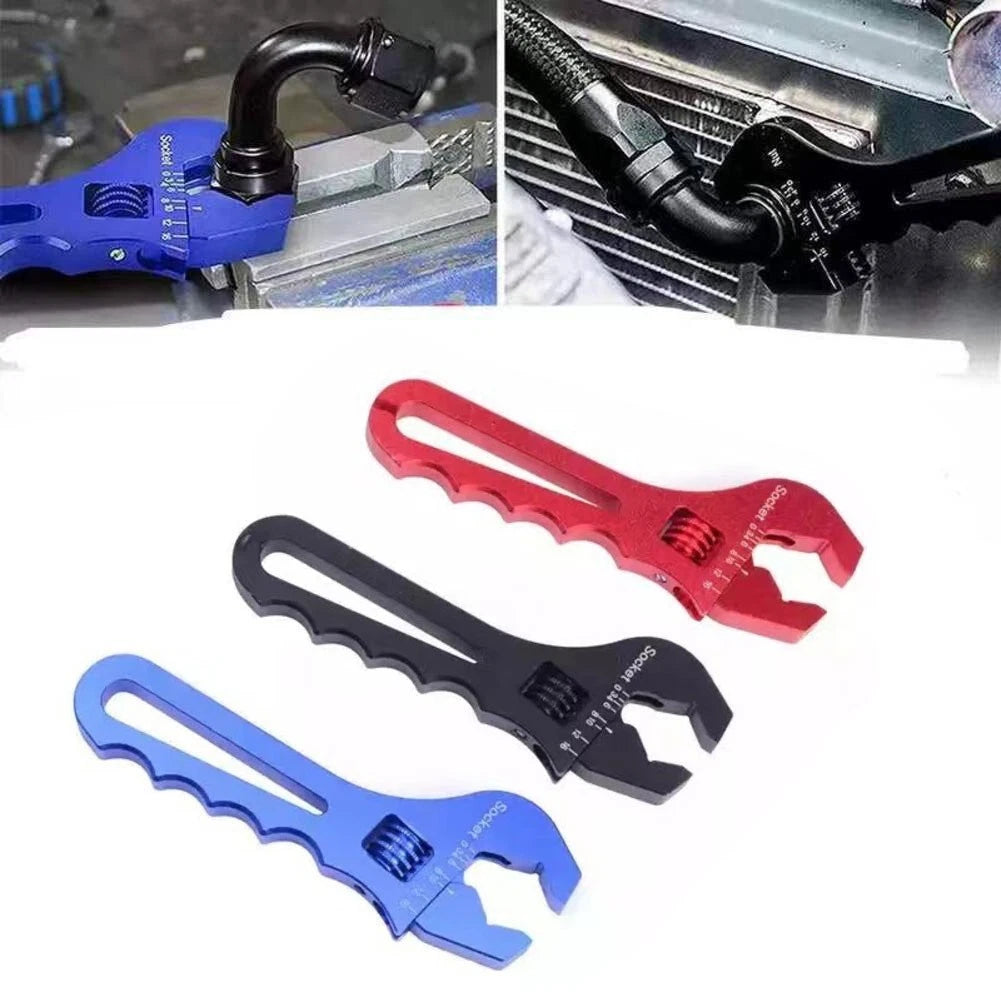 3AN16AN Adjustable Hose Connector Wrench for Automotive