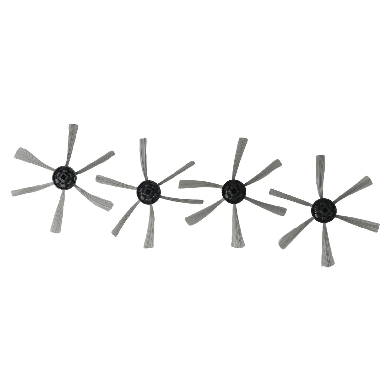 Set of 4 Side Brushes for Multilaser HO041