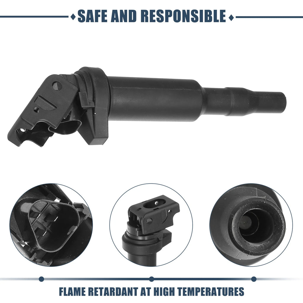 Ignition Coils and Spark Plugs Replacement Set for BMW 3 Series (2006–2012)