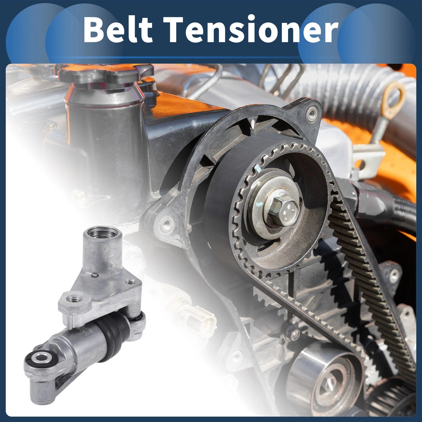 Belt Tensioner for BMW 3 Series (1990–2007) Metal Replacement