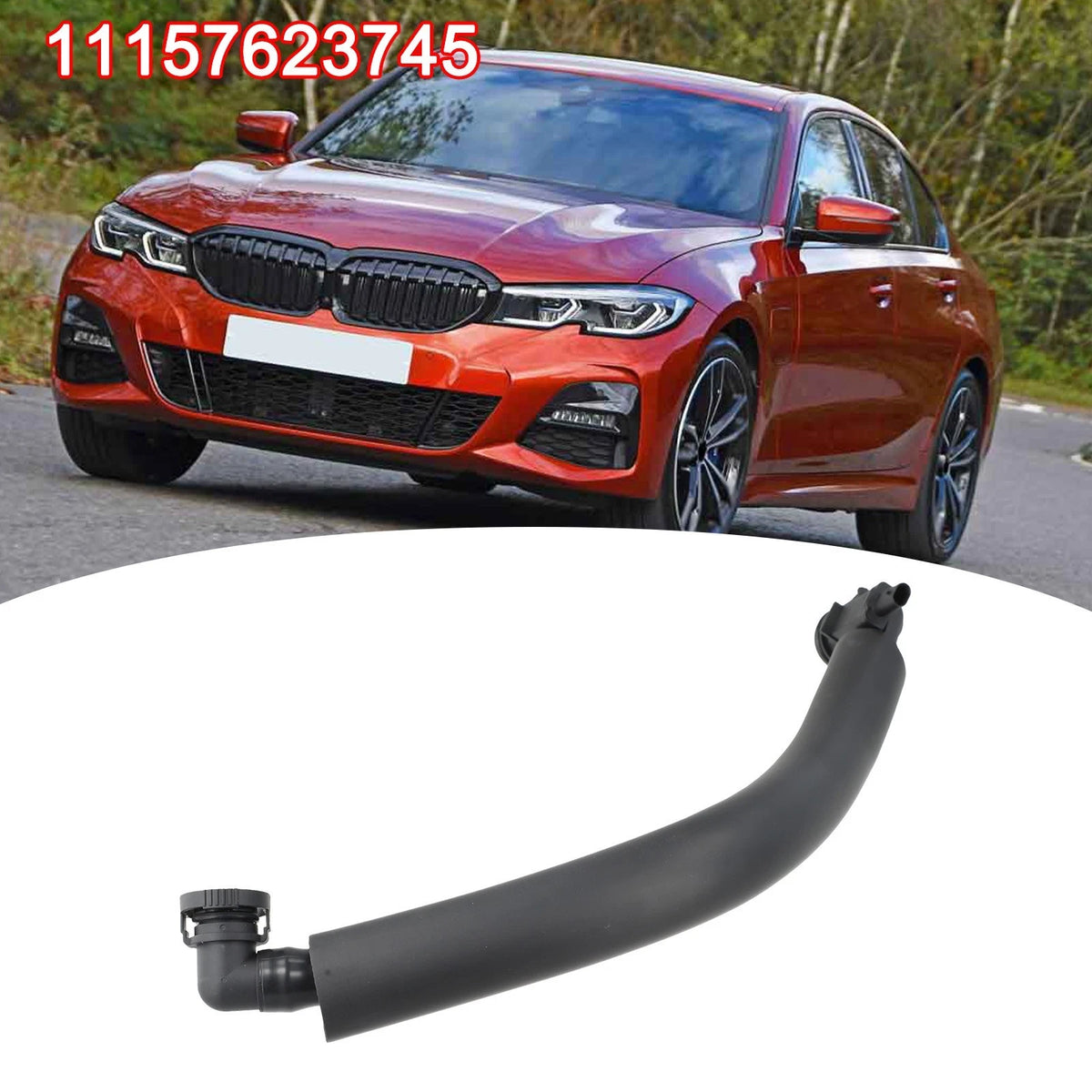 Crankcase Breather Hose for BMW (Fits Multiple Models)