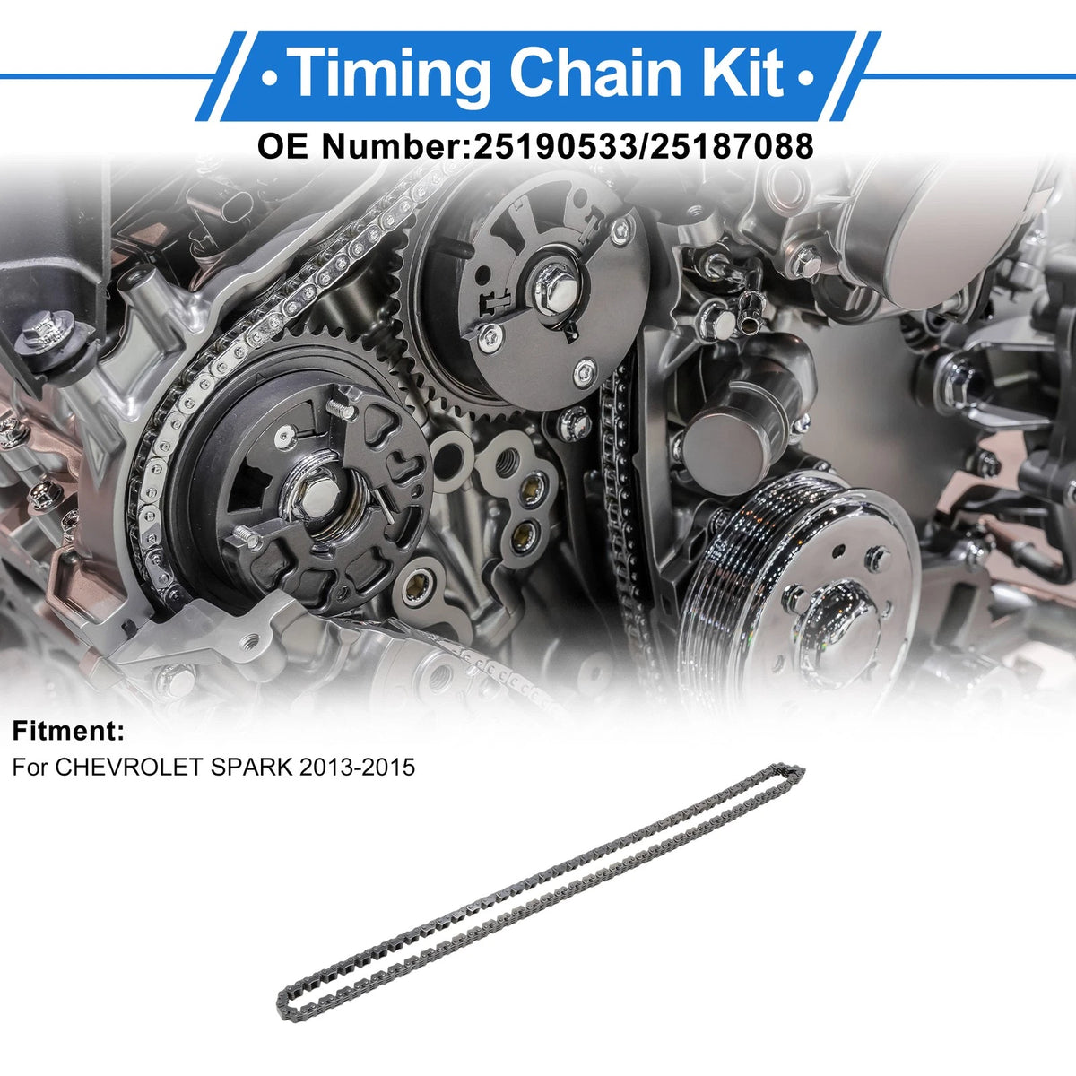 Timing Chain Kit for Chevrolet Spark 2013–2015