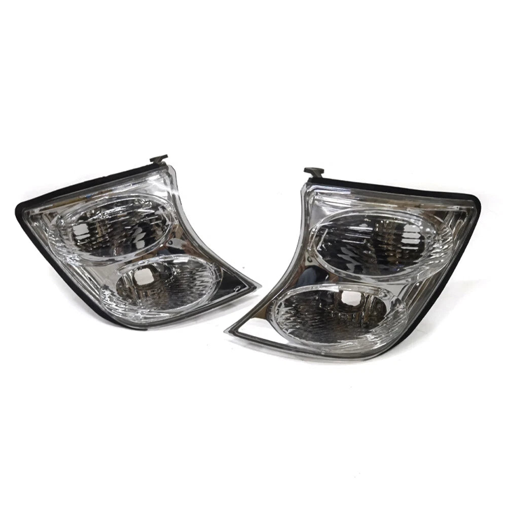 Clear Front Corner Repeater Indicator Light for Nissan Patrol GU Series 2 (2001–2004)