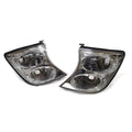 Clear Front Corner Repeater Indicator Light for Nissan Patrol GU Series 2 (2001–2004)