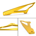 CNC Billet Rear Chain Guard Protector Cover for Suzuki DRZ125/400S/400SM (2000–2023) Gold T9