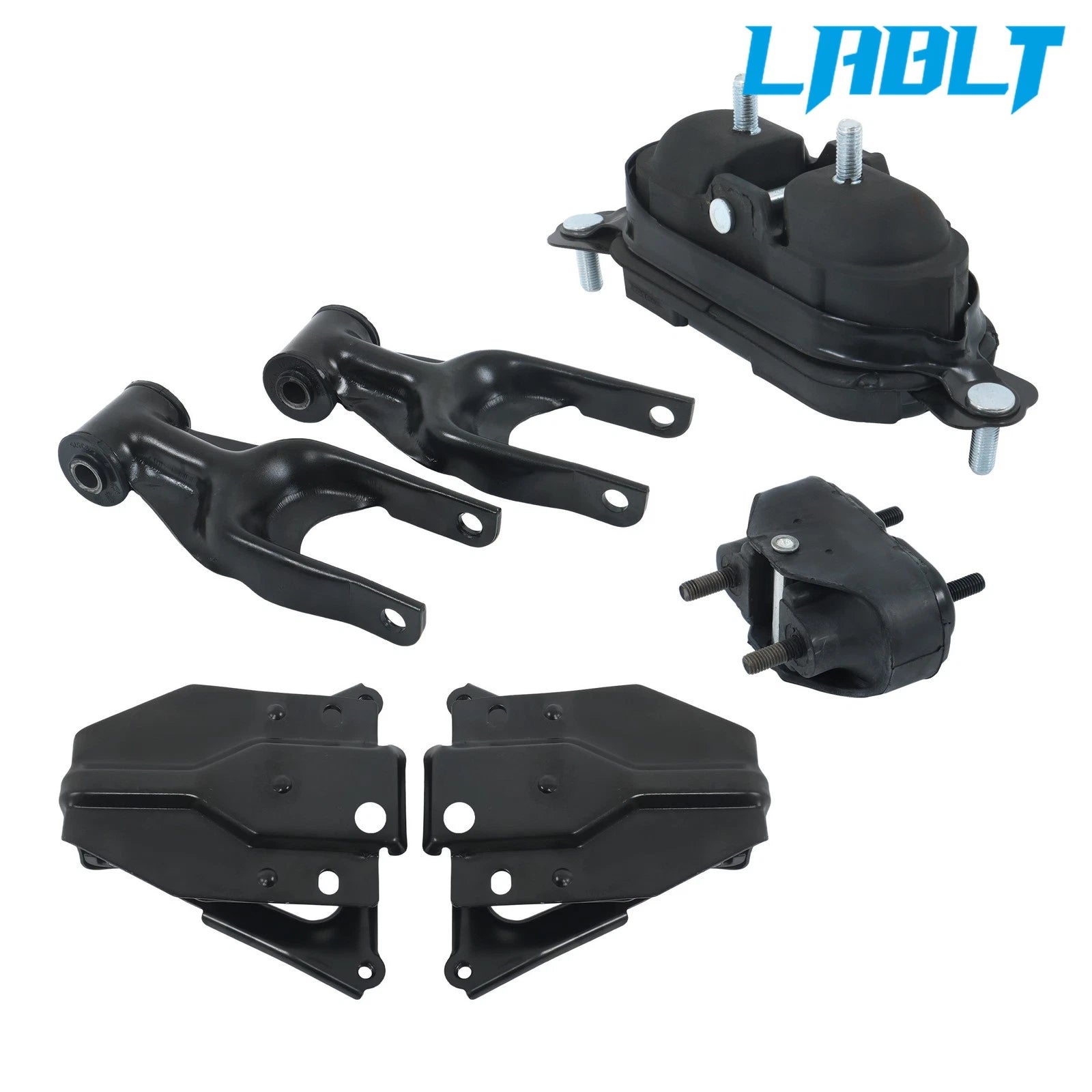 6PCS Engine Motor & Trans Mount for Chevrolet Impala (2000–2005) 3.8L V6