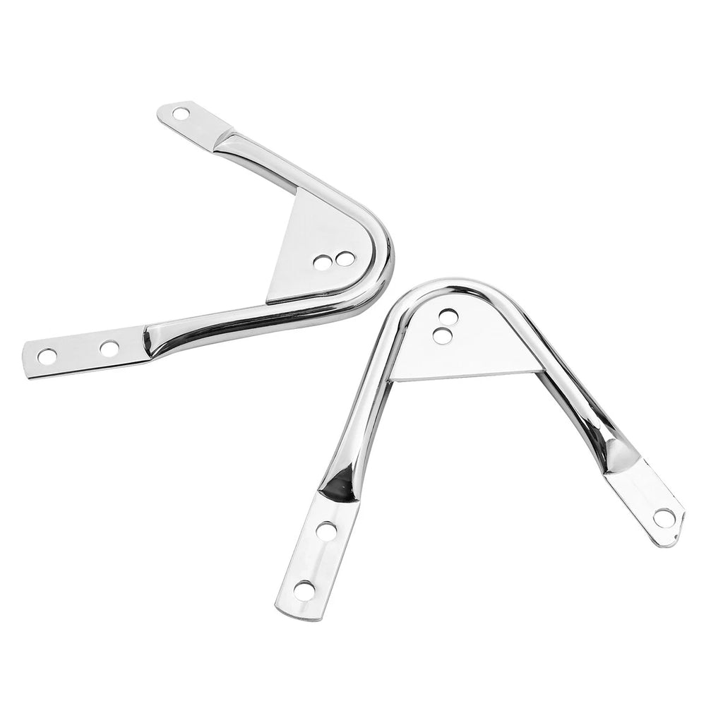 Detachable Luggage Rack Docking Hardware Kit for Harley Touring (1997–2008)