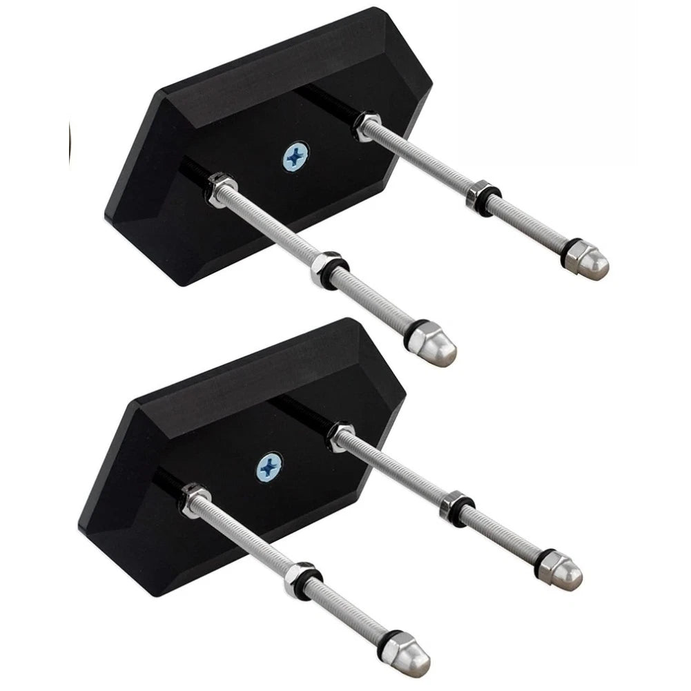 Wall Mounted Scooter Rack for Home Garage Display (8mm Thickness)