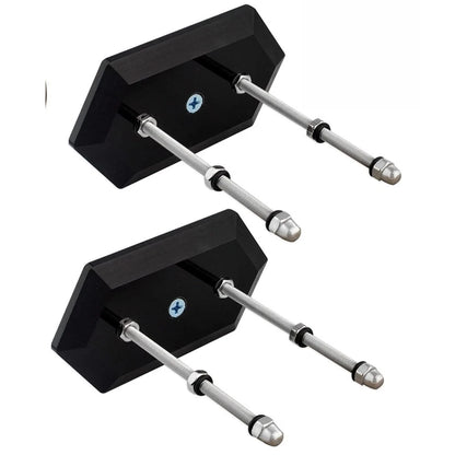 Wall Mounted Scooter Rack for Home Garage Display (8mm Thickness)