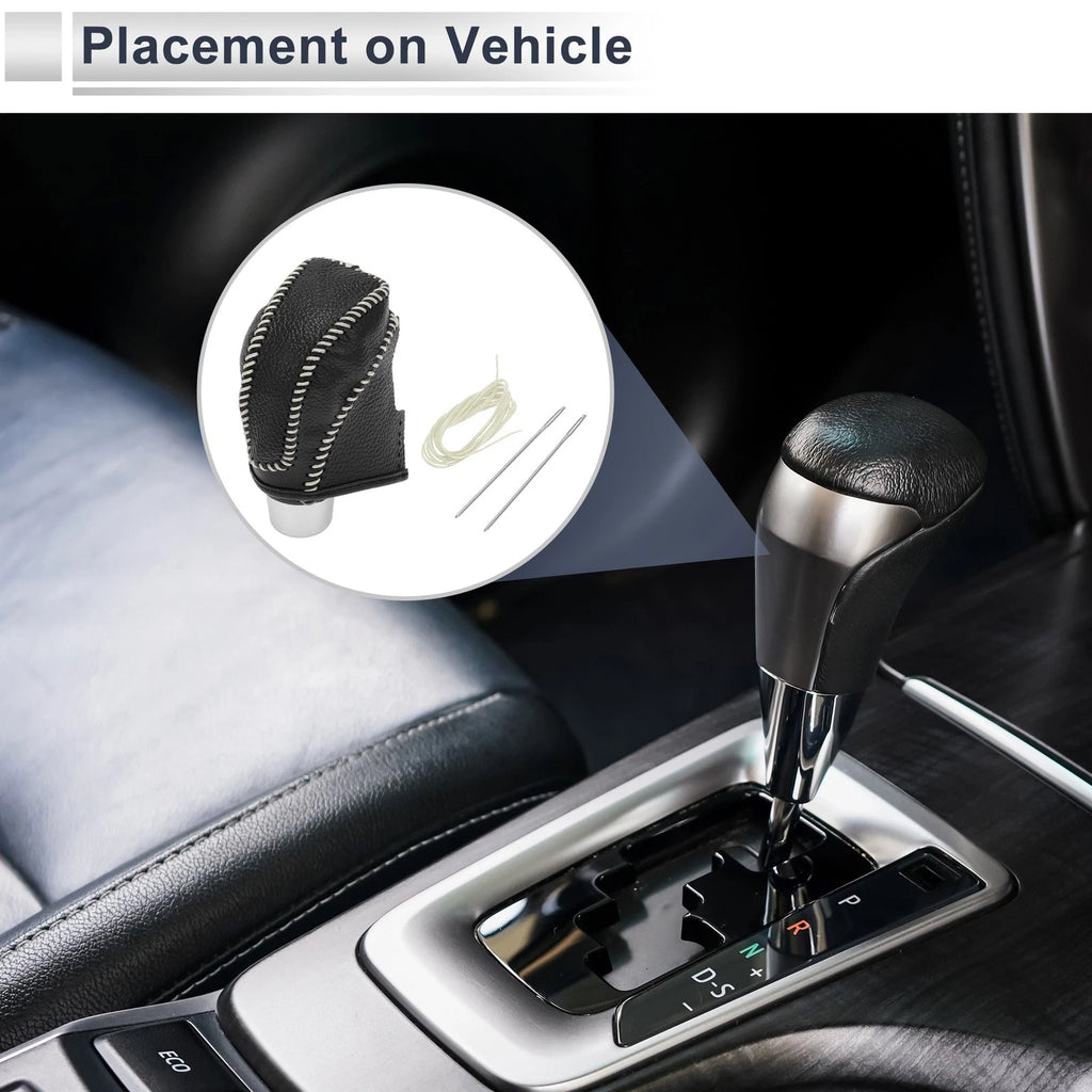 Gear Shift Knob Cover Replacement for Subaru Impreza (2017–2023)
