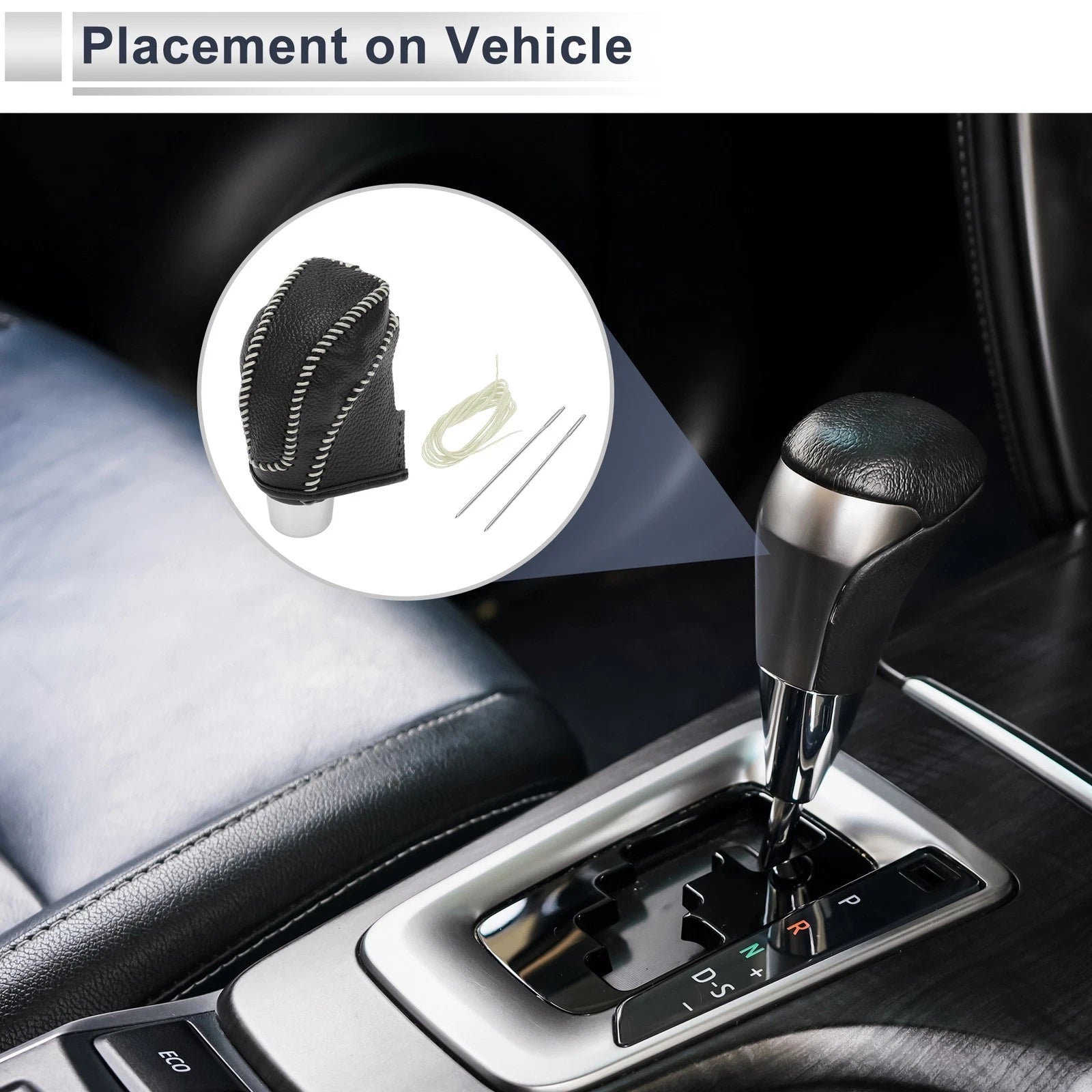 Gear Shift Knob Cover Replacement for Subaru Impreza (2017–2023)